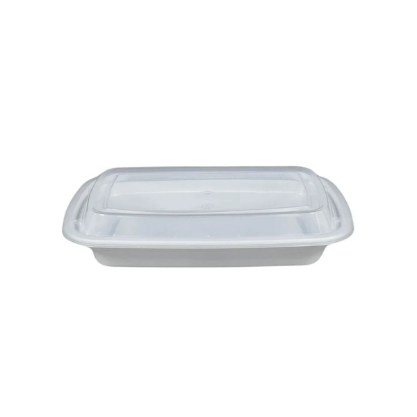 16oz MFPP Rectunglar Food Container (1 compt)