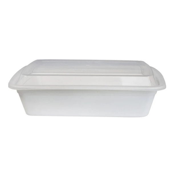28oz MFPP Rectunglar Food Container (1 compt)