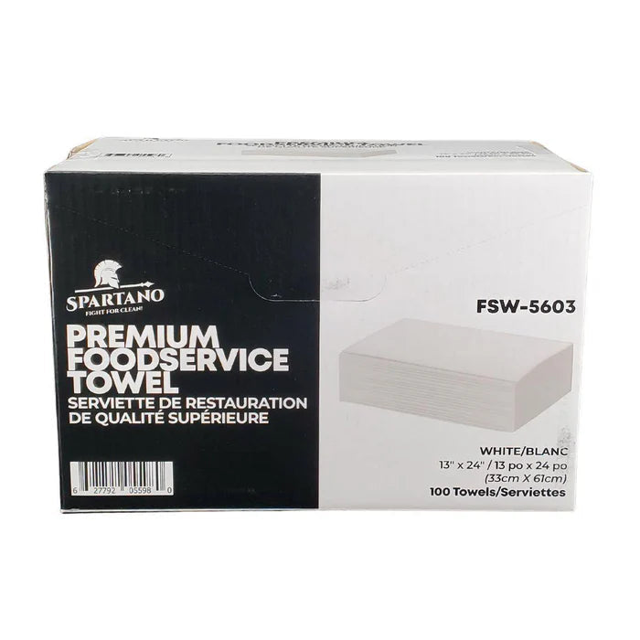 13"X24" Premium Foodservice Towel - Blue
