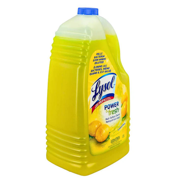 Lysol - Lemon - Multi Surface Cleaner