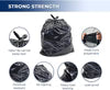 Black Garbage bags Extra Strong (30 x 38)