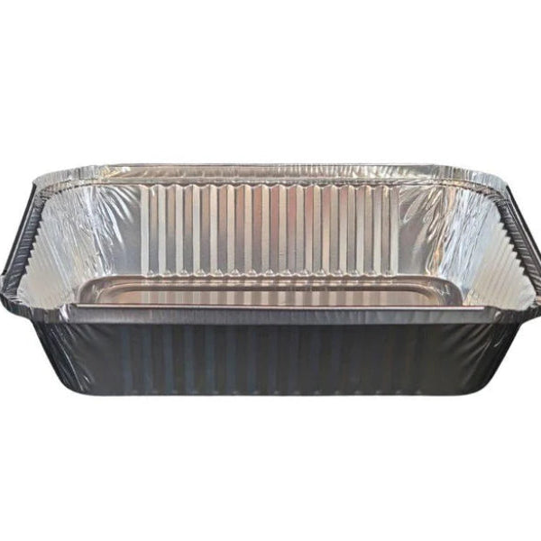 2 1/4lb Aluminum Oblong Foil Container