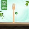 Eco - Craze  Bamboo Forks