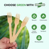 Eco - Craze  Bamboo Forks