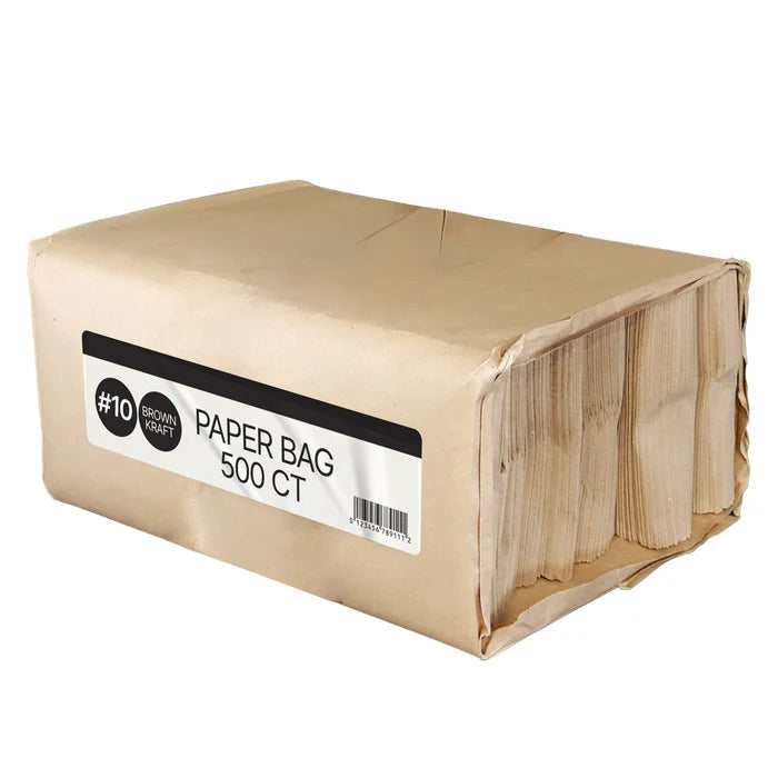 Kraft Brown Paper Bags 8lb