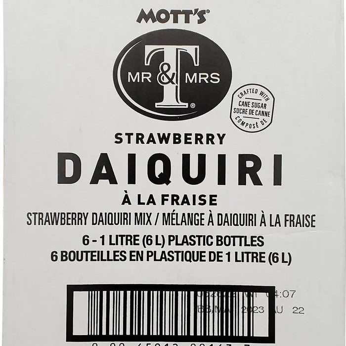 Mott's - Mr & Mrs T. Strawberry Daiquiri