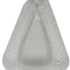 Pie Slice Container - Medium - Clear Hinged