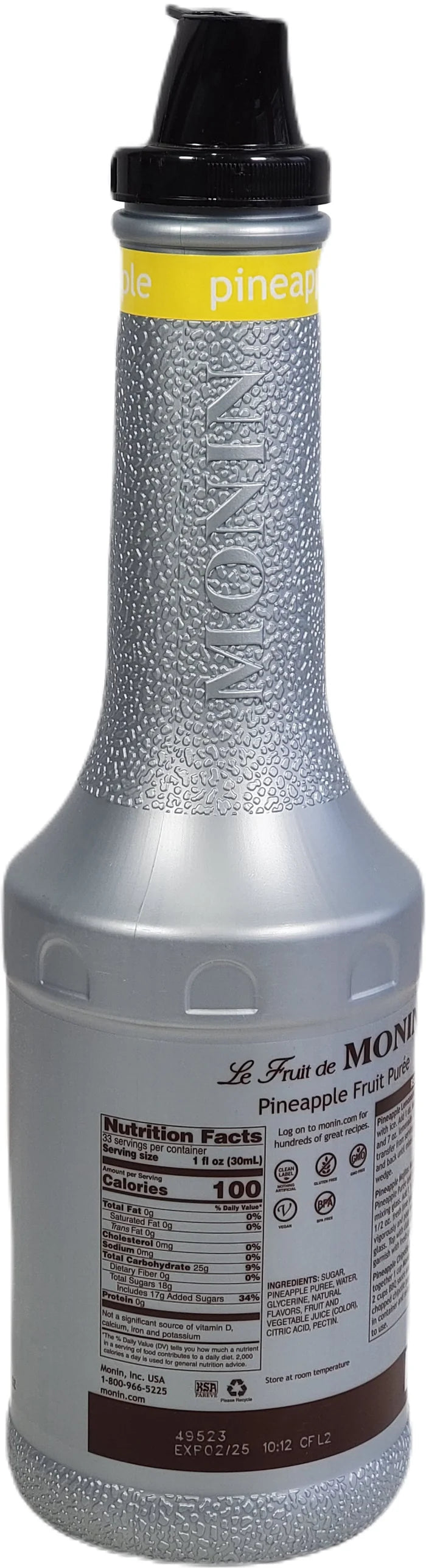 Monin  Pineapple Puree