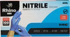 Blue Nitrile Gloves Large (5.5mil)