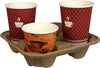 4 Cup Carrying Tray