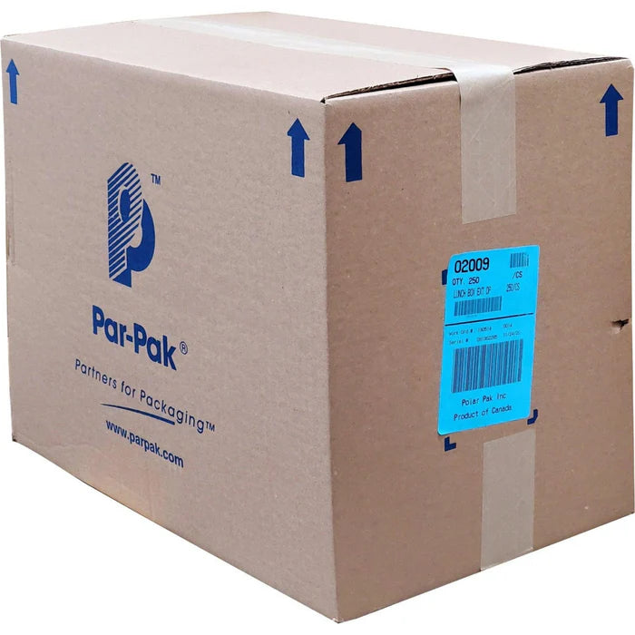 Pie Slice Container - Medium - Clear Hinged