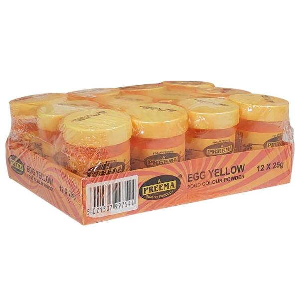 Preema - Food Colour - Yellow