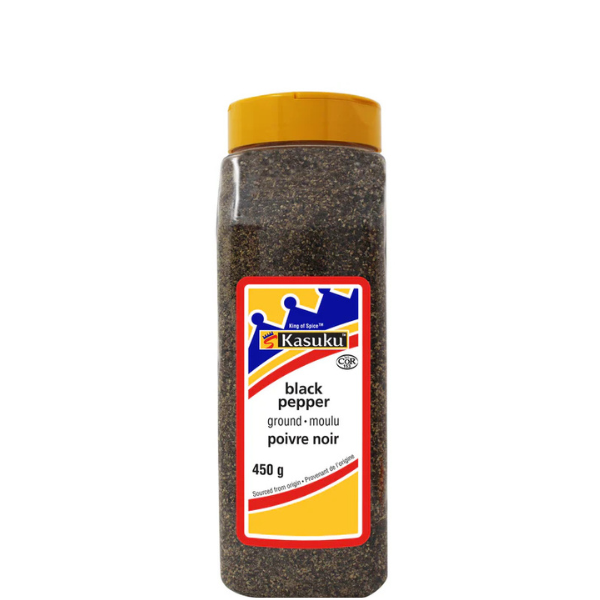 Grounded Black Pepper