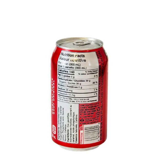 Coca Cola Origional - Can