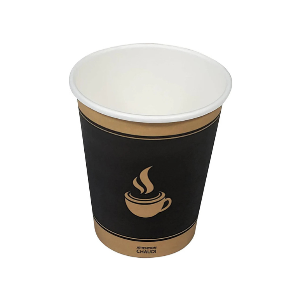 08oz Printed coffee Cups