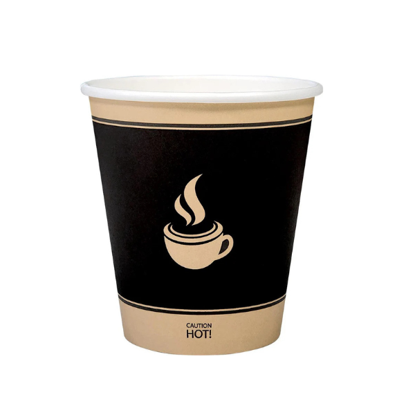 10oz Printed Coffee Cups