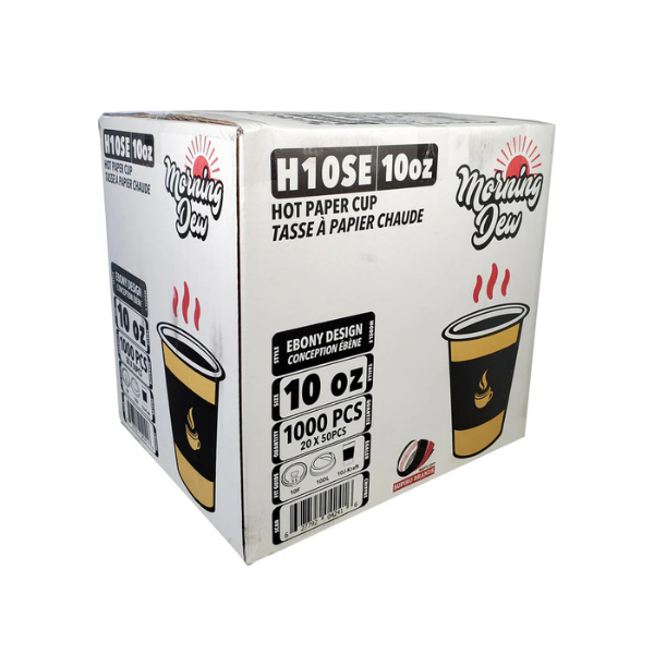 10oz Printed Coffee Cups