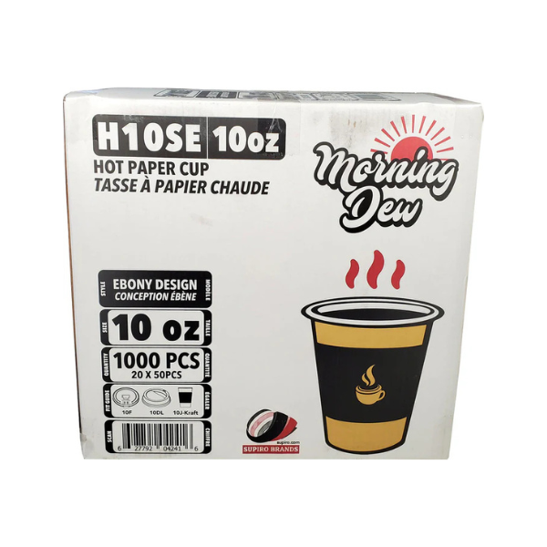 10oz Printed Coffee Cups