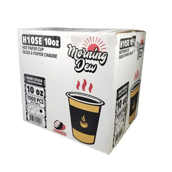 10oz Printed Coffee Cups