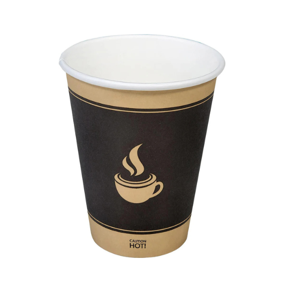 12oz Printed Coffee Cups