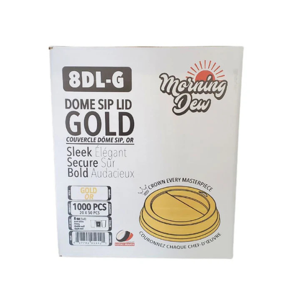 08oz Printed coffee Cups Lids