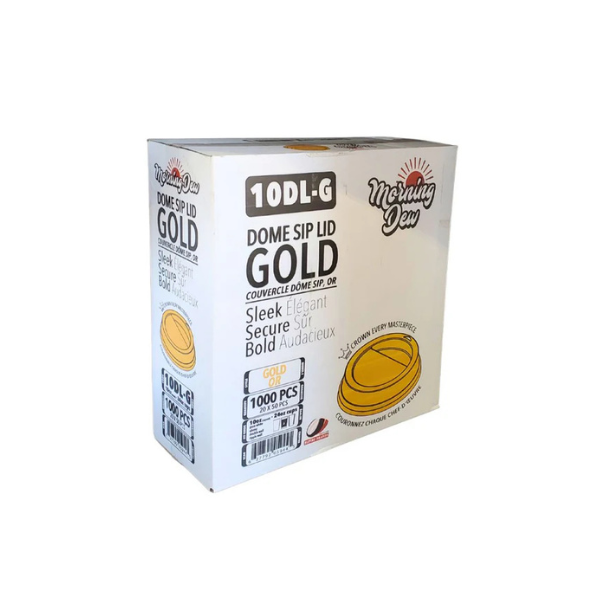 10oz Printed Coffee Cups Lids