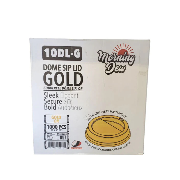 10oz Printed Coffee Cups Lids