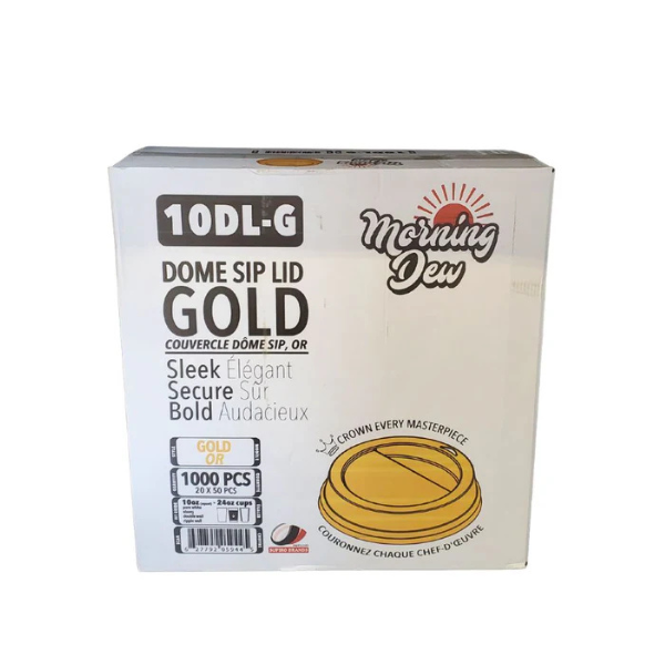 10oz Printed Coffee Cups Lids