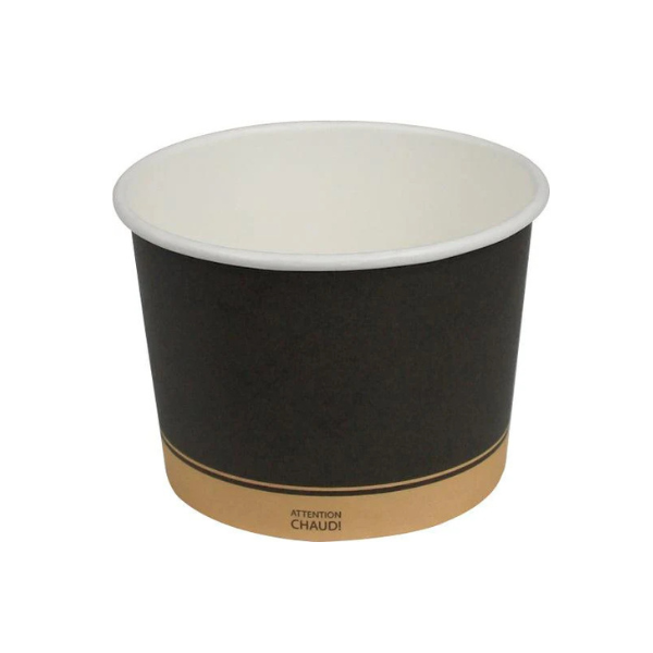 16oz Disposable Printed Soup Cups