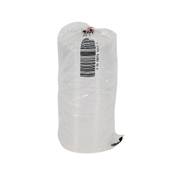 08oz Clear Round Hoffman Container Lids