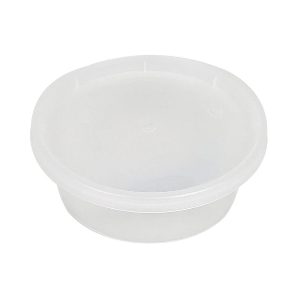08oz Deli Cotainer With Lids