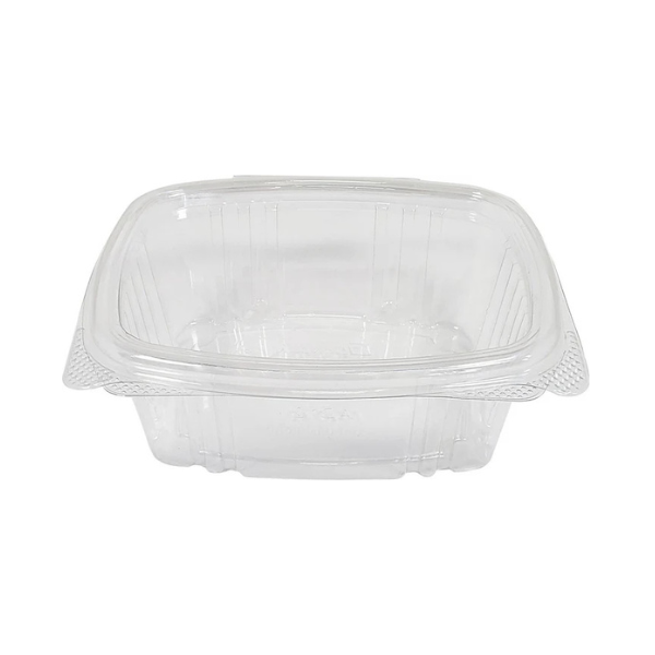 12oz Clear Hinged Container