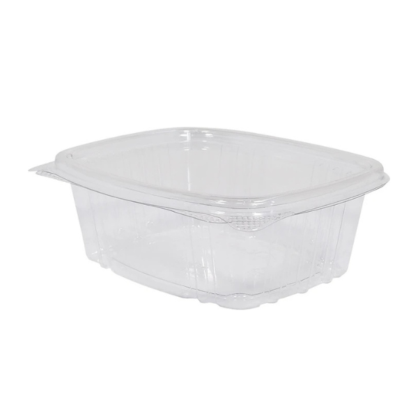 12oz Clear Hinged Container