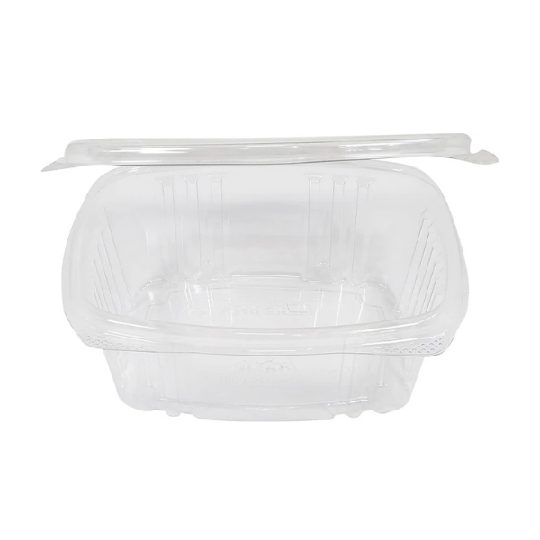 12oz Clear Hinged Container