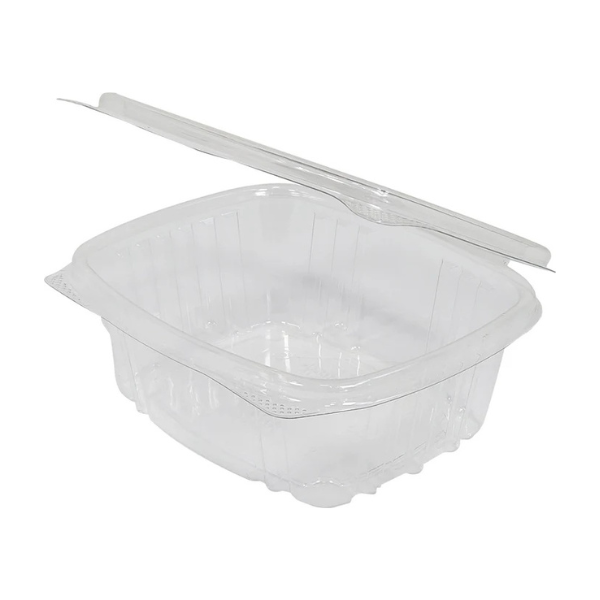 12oz Clear Hinged Container