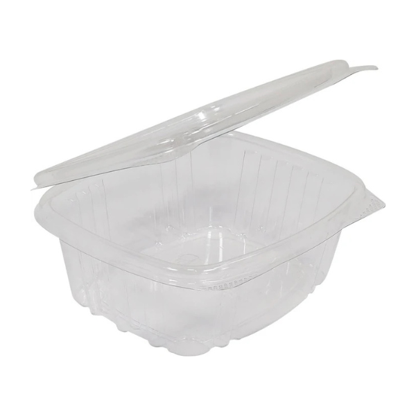12oz Clear Hinged Container