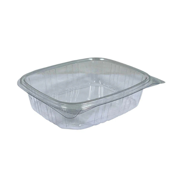 24oz Clear Hinged Container