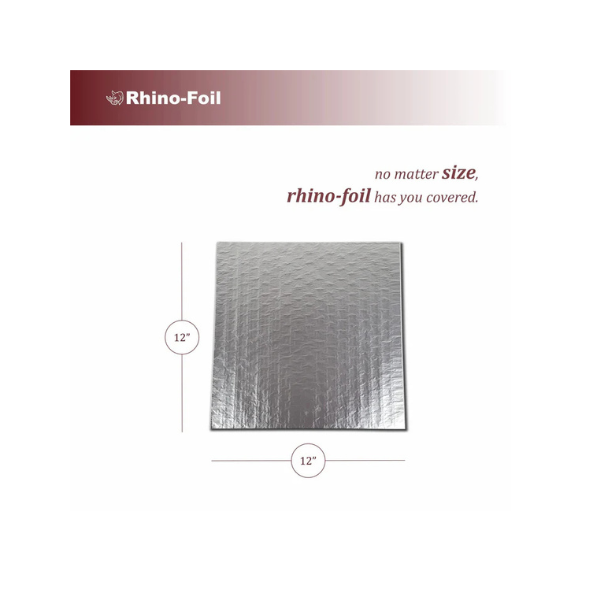 Insulated Foil Wrap Sheet (12 x 12)