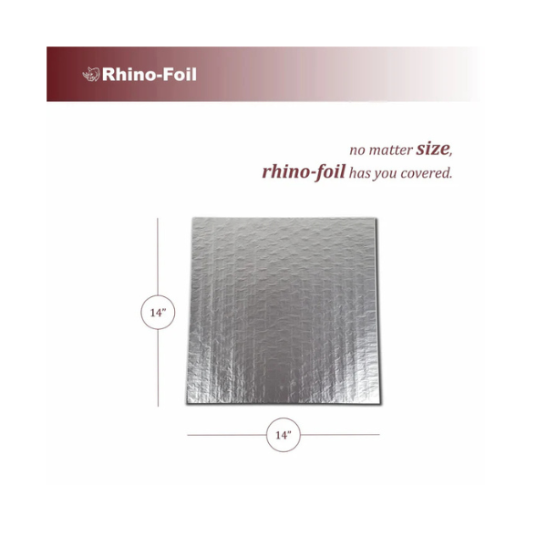 Insulated Foil Wrap Sheet (14 x 14)