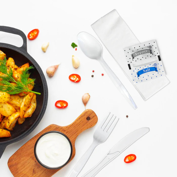 Cultery Meal Kit (F, S, K, N, S, P) Pack of 6