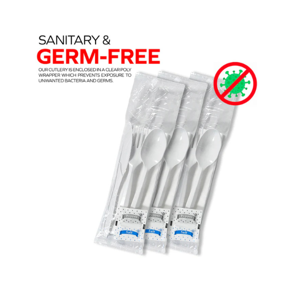 Cultery Meal Kit (F, S, K, N, S, P) Pack of 6