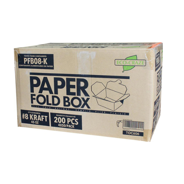 kraft Folded Box Number 8