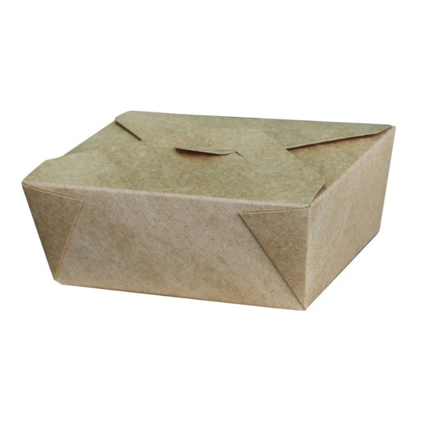 kraft Folded Box Number 8