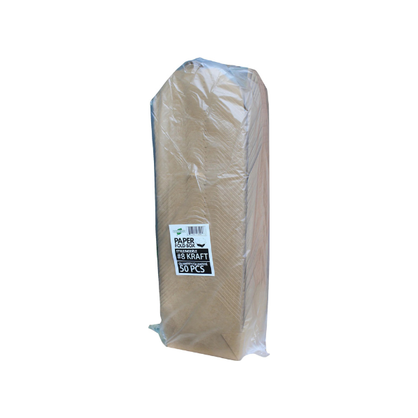 kraft Folded Box Number 8