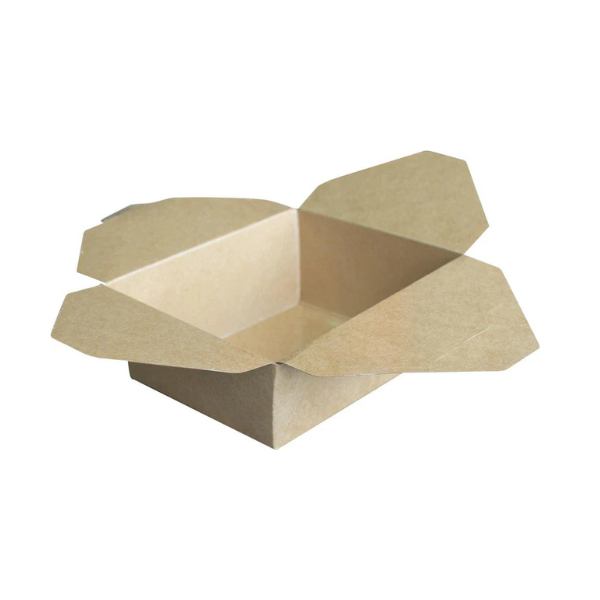 kraft Folded Box Number 8