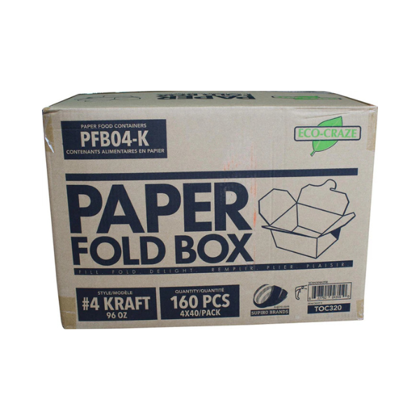 kraft Folded Box Number 4