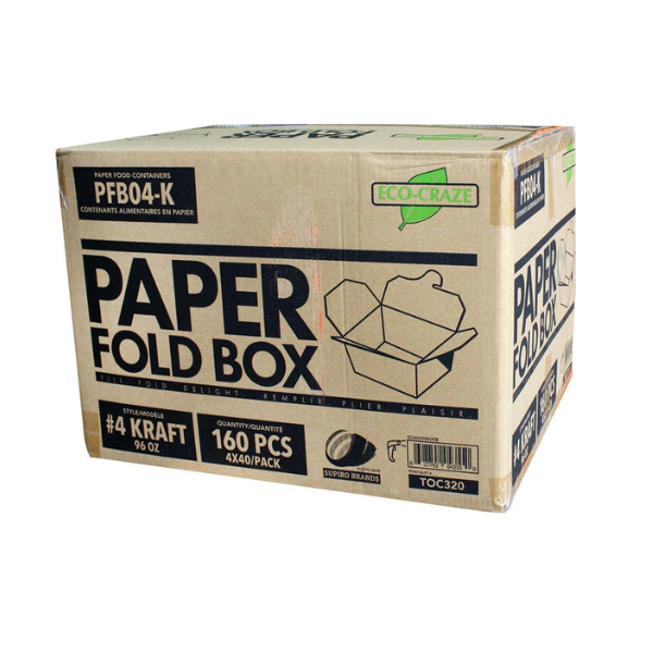 kraft Folded Box Number 4