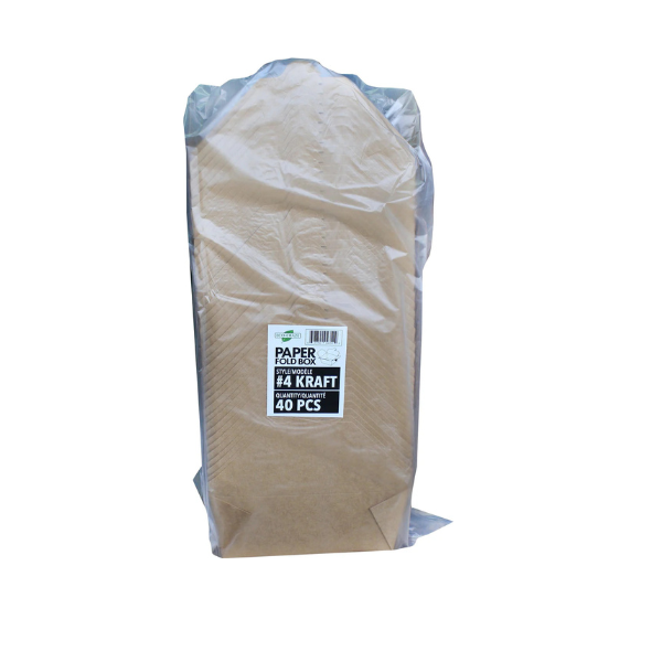 kraft Folded Box Number 4