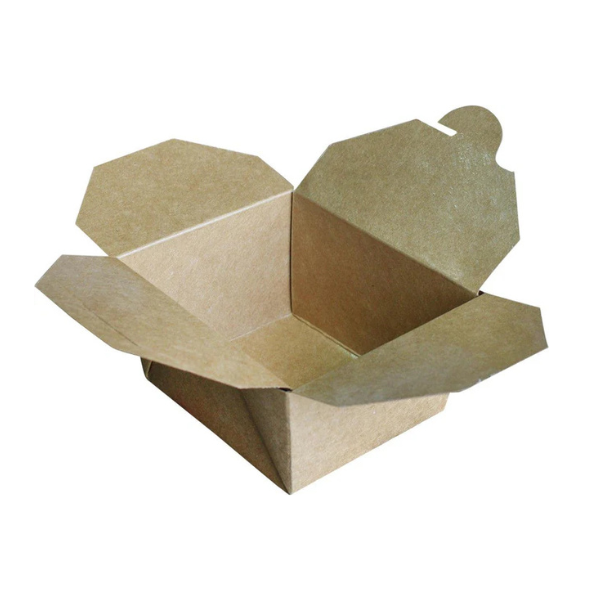 kraft Folded Box Number 1
