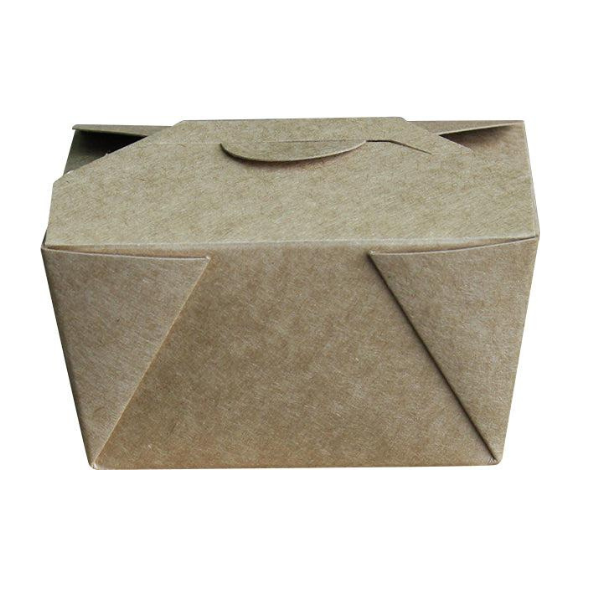 kraft Folded Box Number 1